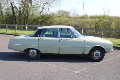1973 Rover P6 3500 V8 AUTO