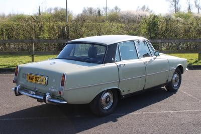 1973 Rover P6 3500 V8 AUTO