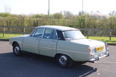 1973 Rover P6 3500 V8 AUTO
