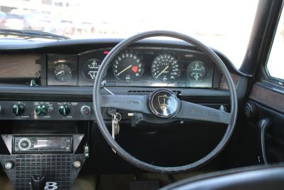 1973 Rover P6 3500 V8 AUTO