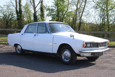 1969 Rover P6 2000 SC SALOON