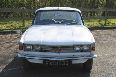 1969 Rover P6 2000 SC SALOON