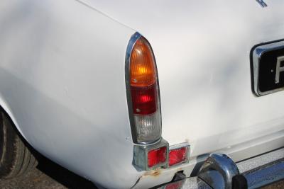 1969 Rover P6 2000 SC SALOON