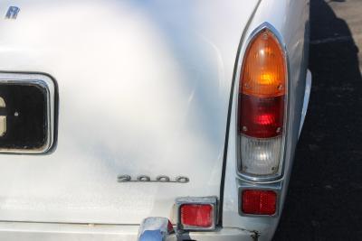 1969 Rover P6 2000 SC SALOON