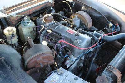 1969 Rover P6 2000 SC SALOON