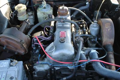 1969 Rover P6 2000 SC SALOON