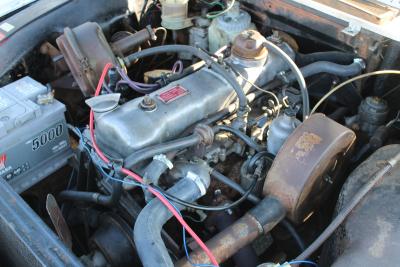 1969 Rover P6 2000 SC SALOON