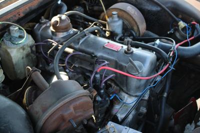 1969 Rover P6 2000 SC SALOON