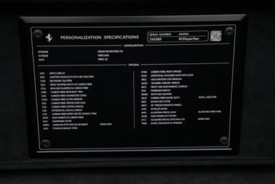 2019 Ferrari 812 Superfast