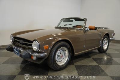 1975 Triumph TR6