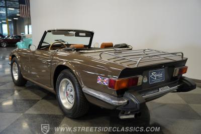 1975 Triumph TR6