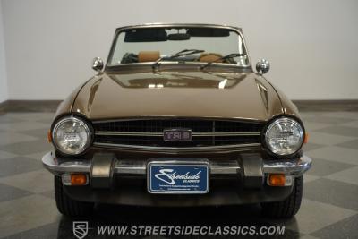 1975 Triumph TR6