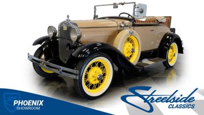 1930 Ford Model A Rumble Seat Roadster