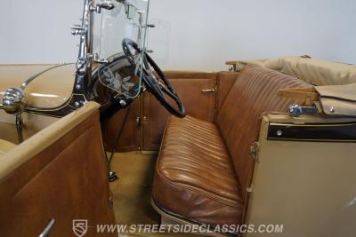 1930 Ford Model A Rumble Seat Roadster