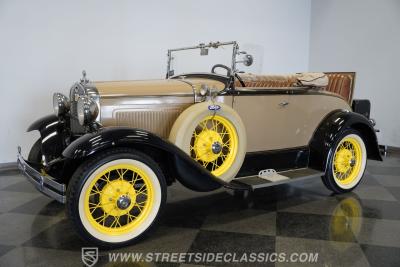 1930 Ford Model A Rumble Seat Roadster