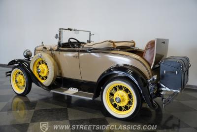 1930 Ford Model A Rumble Seat Roadster