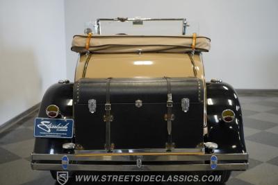 1930 Ford Model A Rumble Seat Roadster