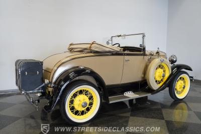 1930 Ford Model A Rumble Seat Roadster