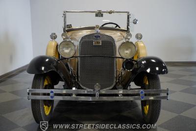 1930 Ford Model A Rumble Seat Roadster