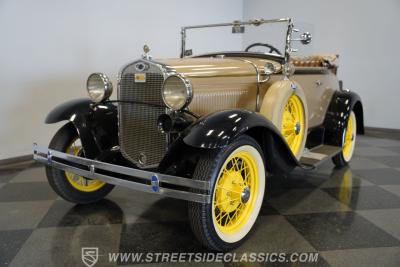1930 Ford Model A Rumble Seat Roadster