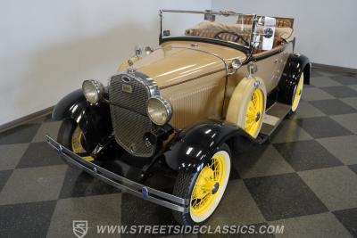 1930 Ford Model A Rumble Seat Roadster