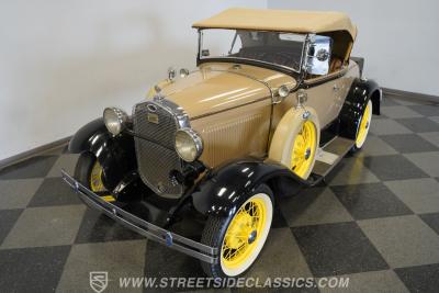 1930 Ford Model A Rumble Seat Roadster