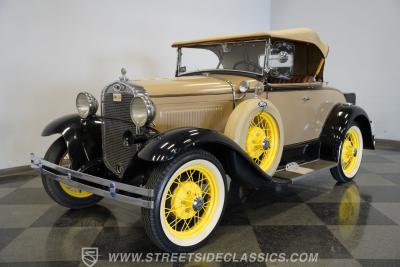 1930 Ford Model A Rumble Seat Roadster