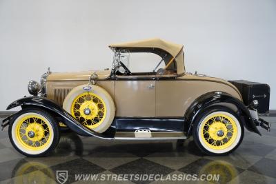 1930 Ford Model A Rumble Seat Roadster