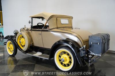 1930 Ford Model A Rumble Seat Roadster