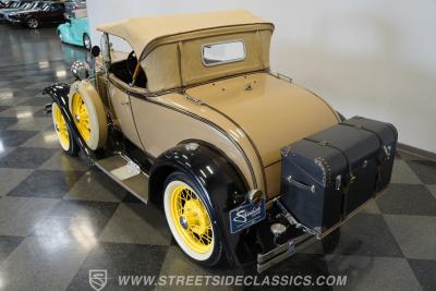 1930 Ford Model A Rumble Seat Roadster