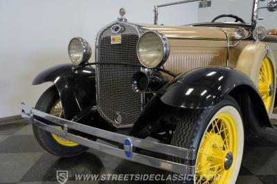 1930 Ford Model A Rumble Seat Roadster