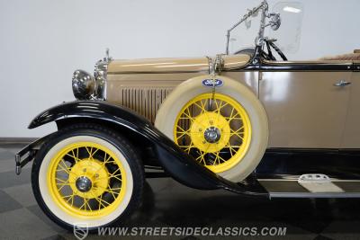 1930 Ford Model A Rumble Seat Roadster