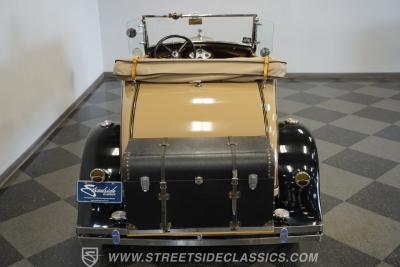 1930 Ford Model A Rumble Seat Roadster