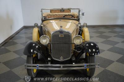 1930 Ford Model A Rumble Seat Roadster