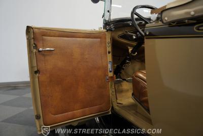 1930 Ford Model A Rumble Seat Roadster