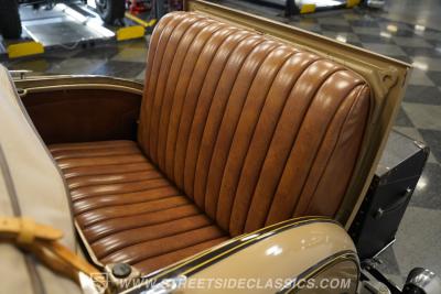 1930 Ford Model A Rumble Seat Roadster