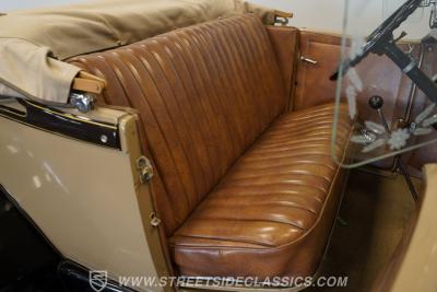 1930 Ford Model A Rumble Seat Roadster