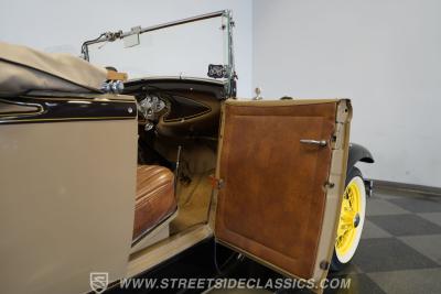 1930 Ford Model A Rumble Seat Roadster
