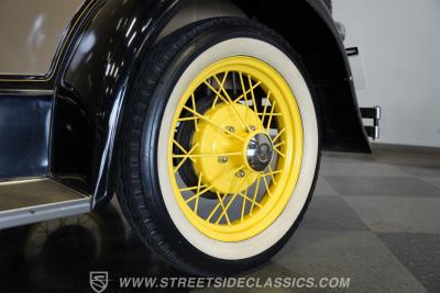 1930 Ford Model A Rumble Seat Roadster