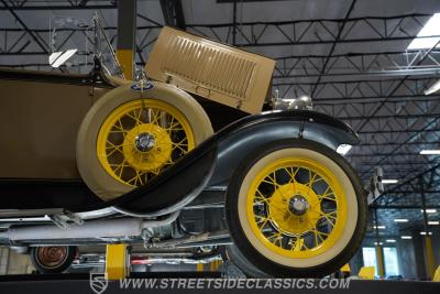 1930 Ford Model A Rumble Seat Roadster