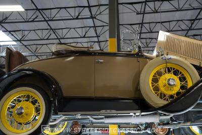 1930 Ford Model A Rumble Seat Roadster