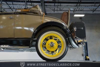 1930 Ford Model A Rumble Seat Roadster