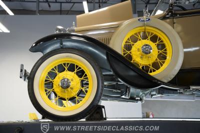 1930 Ford Model A Rumble Seat Roadster