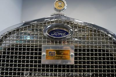 1930 Ford Model A Rumble Seat Roadster