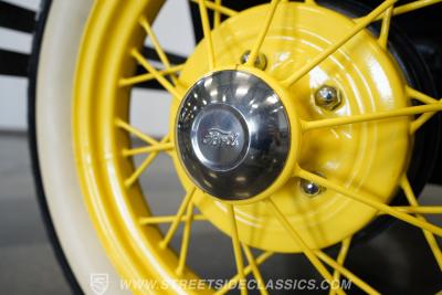 1930 Ford Model A Rumble Seat Roadster