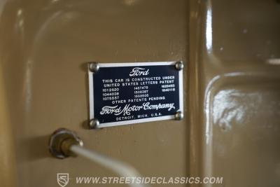 1930 Ford Model A Rumble Seat Roadster