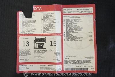 1997 Toyota Land Cruiser