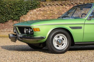 1973 BMW 3.0 CSi &ldquo;Recent &euro;8.000,- reconditioning&rdquo;