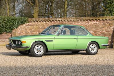 1973 BMW 3.0 CSi &ldquo;Recent &euro;8.000,- reconditioning&rdquo;