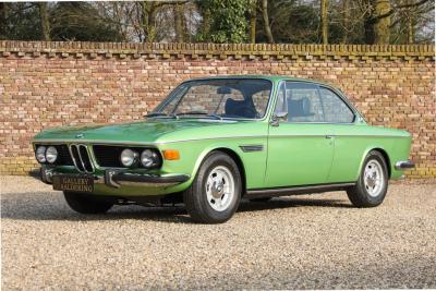 1973 BMW 3.0 CSi &ldquo;Recent &euro;8.000,- reconditioning&rdquo;
